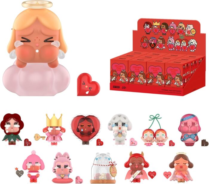 CRYBABY Crying For Love Series Figures