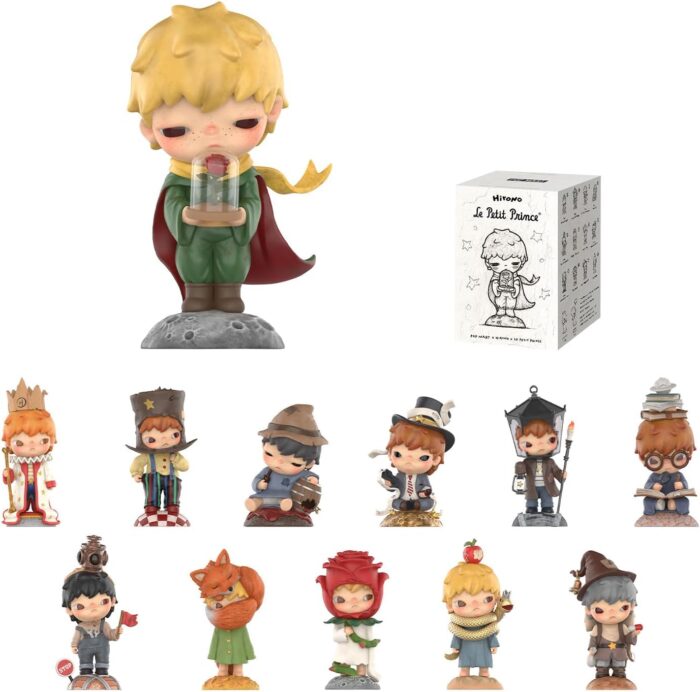 Hirono×Le Petit Prince Series Figures