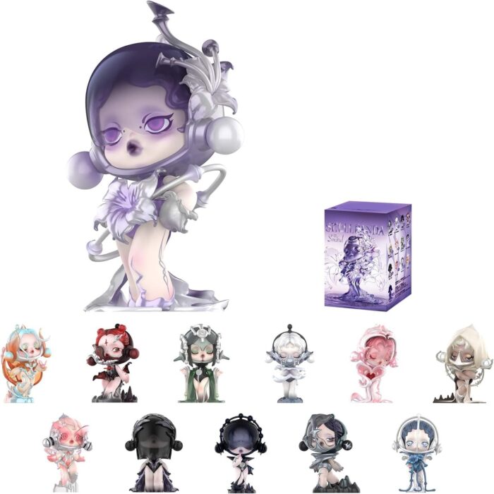 SKULLPANDA The Sound Series Figures