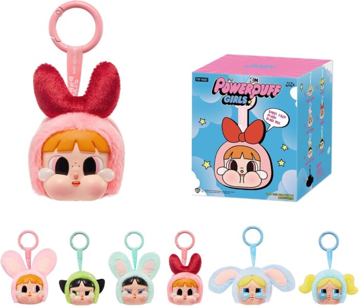 CRYBABY x Powerpuff Girls Series-Vinyl Face Plush Blind Box