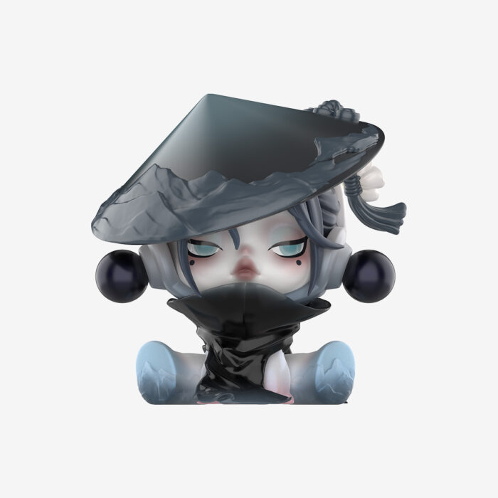 SKULLPANDA The Ink Plum Blossom Series Figures - Image 2