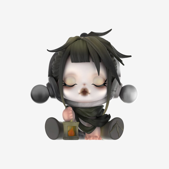 SKULLPANDA The Ink Plum Blossom Series Figures - Image 4