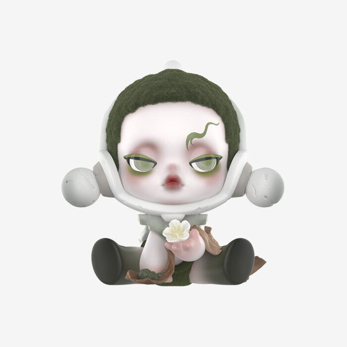 SKULLPANDA The Ink Plum Blossom Series Figures - Image 5