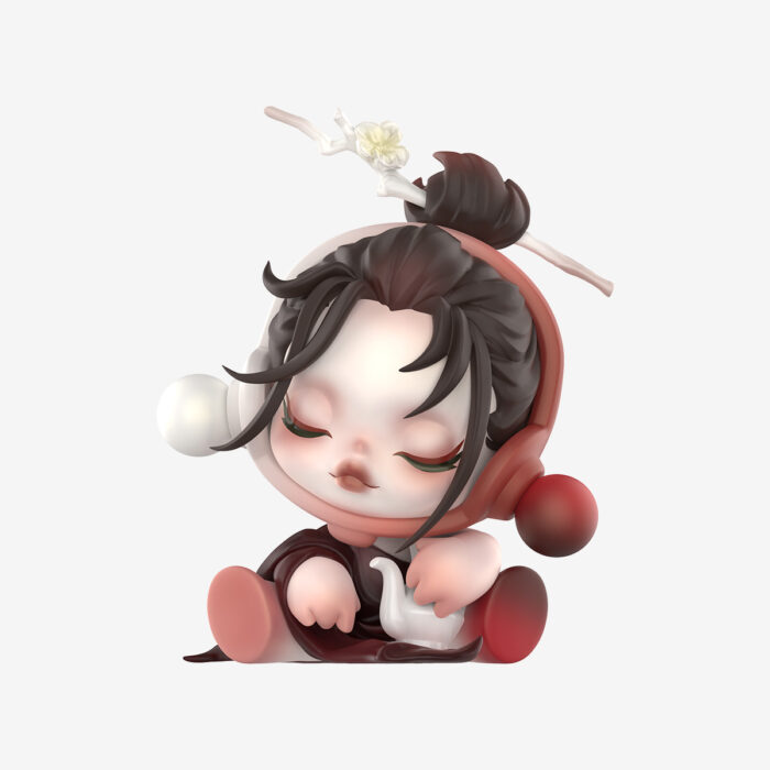 SKULLPANDA The Ink Plum Blossom Series Figures - Image 6