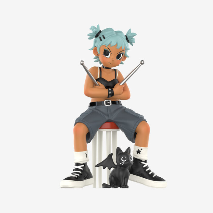 Peach Riot Rise Up Series Figures, Peach Riot Blind Box Figures, Random Design Action Figures Collectible Toys Home Decorations, Holiday Birthday Gifts for Boys and Girls, Single Box - Image 4
