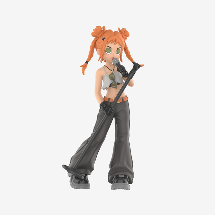 Peach Riot Rise Up Series Figures, Peach Riot Blind Box Figures, Random Design Action Figures Collectible Toys Home Decorations, Holiday Birthday Gifts for Boys and Girls, Single Box - Image 5