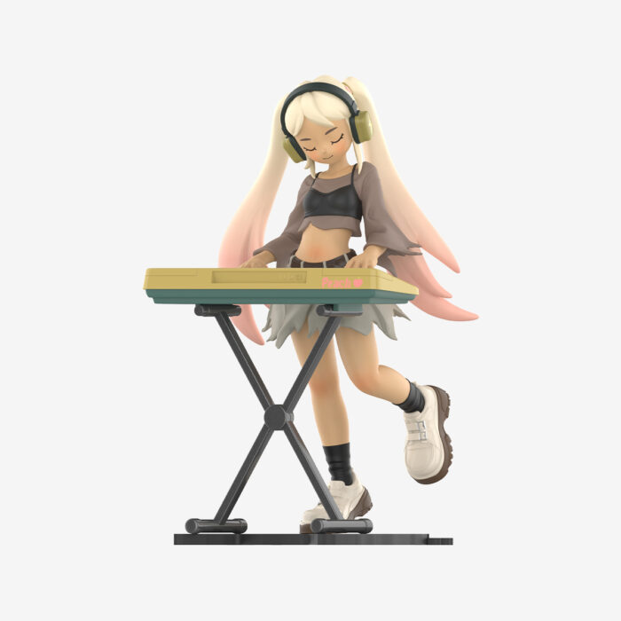 Peach Riot Rise Up Series Figures, Peach Riot Blind Box Figures, Random Design Action Figures Collectible Toys Home Decorations, Holiday Birthday Gifts for Boys and Girls, Single Box - Image 2