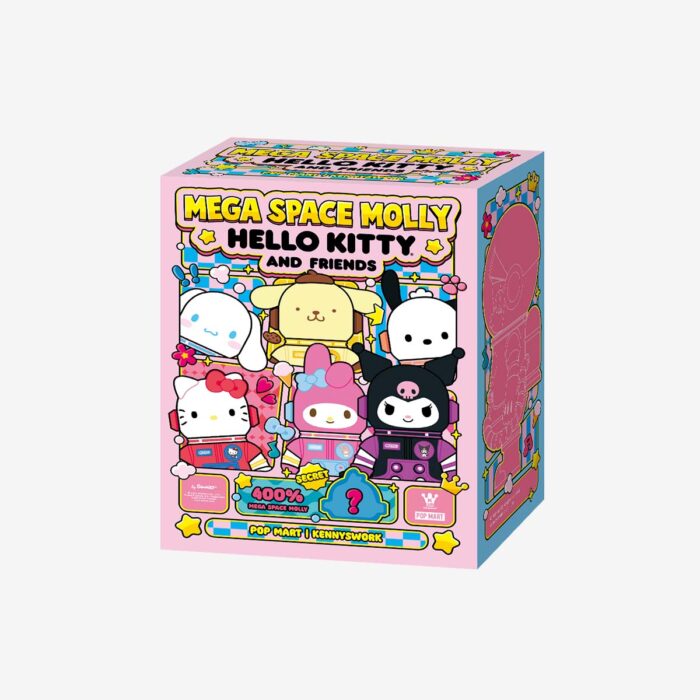 MEGA SPACE MOLLY 400% Hello Kitty and Friends Series - Image 6