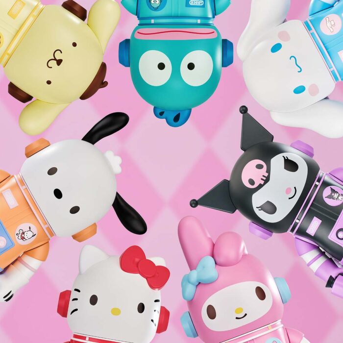 MEGA SPACE MOLLY 400% Hello Kitty and Friends Series