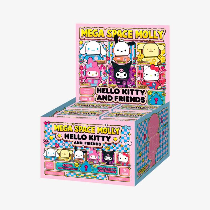MEGA SPACE MOLLY 400% Hello Kitty and Friends Series - Image 2