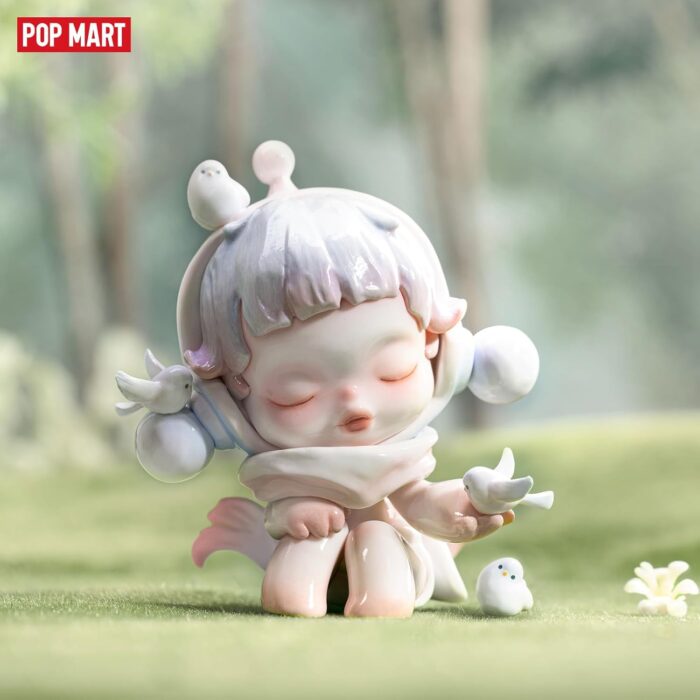 Skullpanda Warmth Series, Skullpanda Blind Box Figures, Random Design Action Figures Collectible Toys Home Decorations, Single Box - Image 5