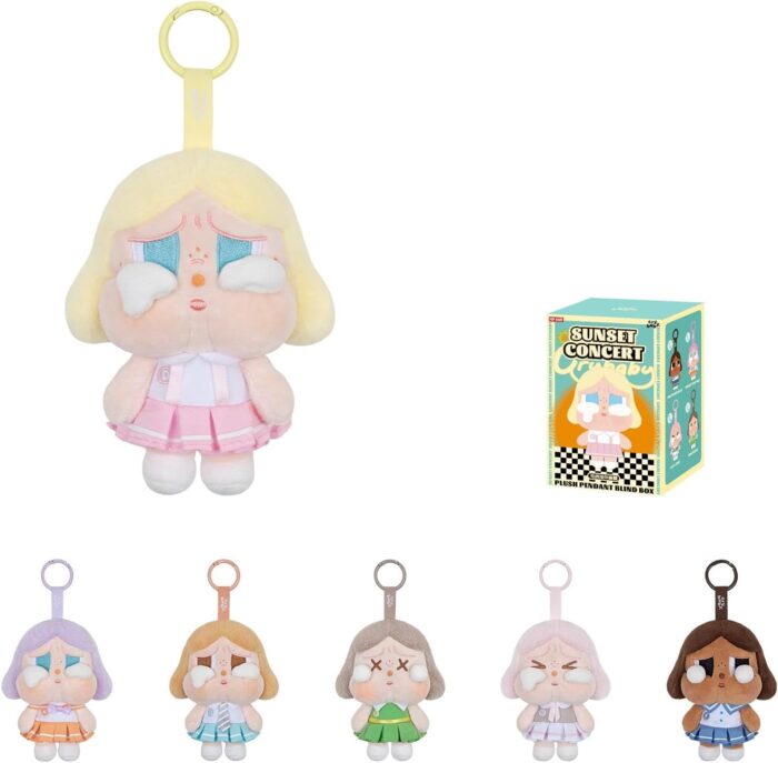 CRYBABY Sunset Concert Series-Plush Pendant Blind Box