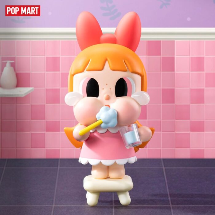 Crybaby x Powerpuff Girls Series Figures, Crybaby Blind Box Figures, Random Design Action Figures Collectible Toys Home Decorations, Holiday Birthday Gifts for Girls and Boys, Single Box - Image 4