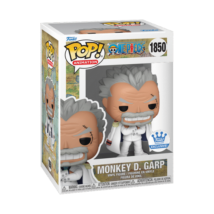 Pop! Monkey D. Garp with Pop! Protector