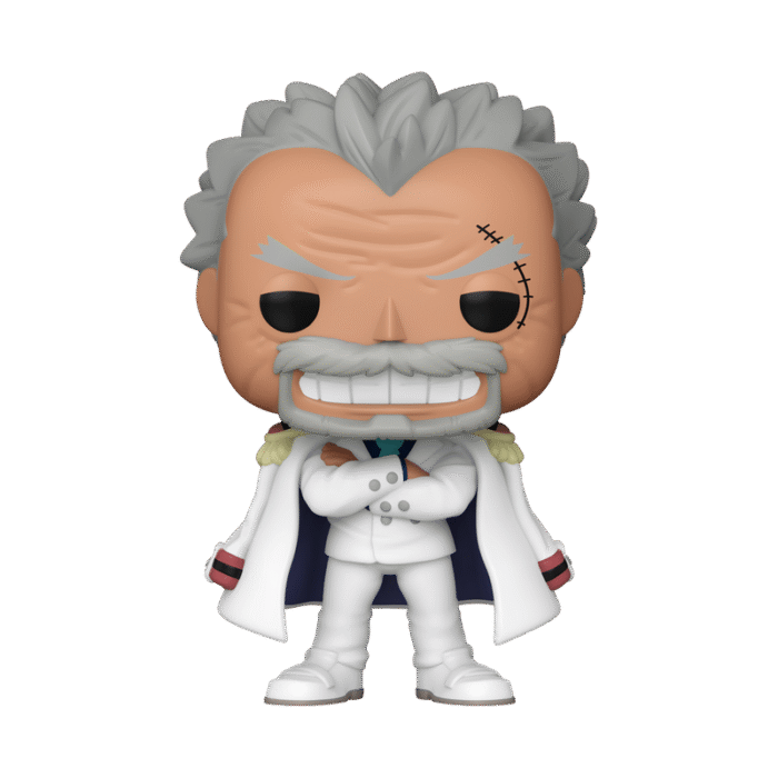 Pop! Monkey D. Garp with Pop! Protector - Image 3