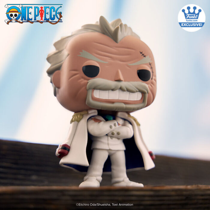 Pop! Monkey D. Garp with Pop! Protector - Image 4